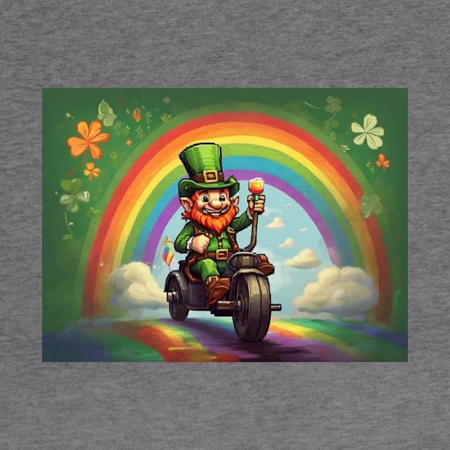 Shamrocks & Shenanigans: Unleash Your Inner Leprechaun by benzshope